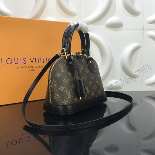 LV包包 Alma手袋 路易威登經典包款 lv貝殼包 LV手提女包 LV老花單肩斜挎包  ydh3606